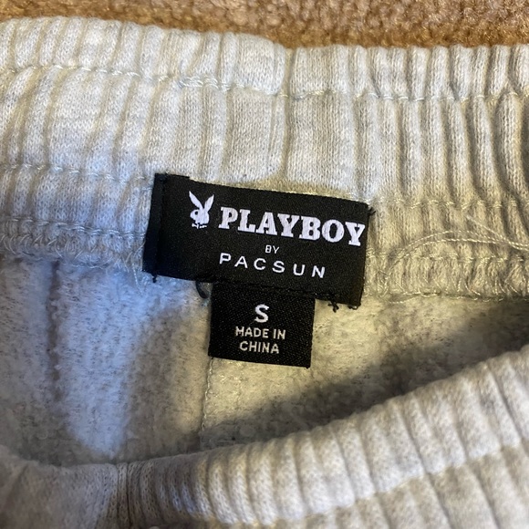 Women’s Grey Playboy by Pacsun Jogger Sweatpants - Picture 2 of 2